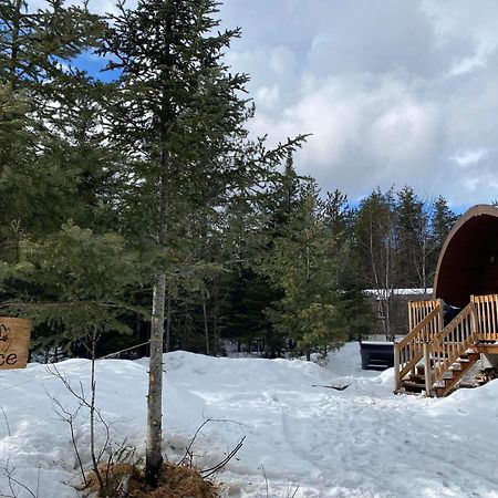 סנט אלקסי-דה-מון Chalet Alice A Louer Avec Spa Mauricie מראה חיצוני תמונה