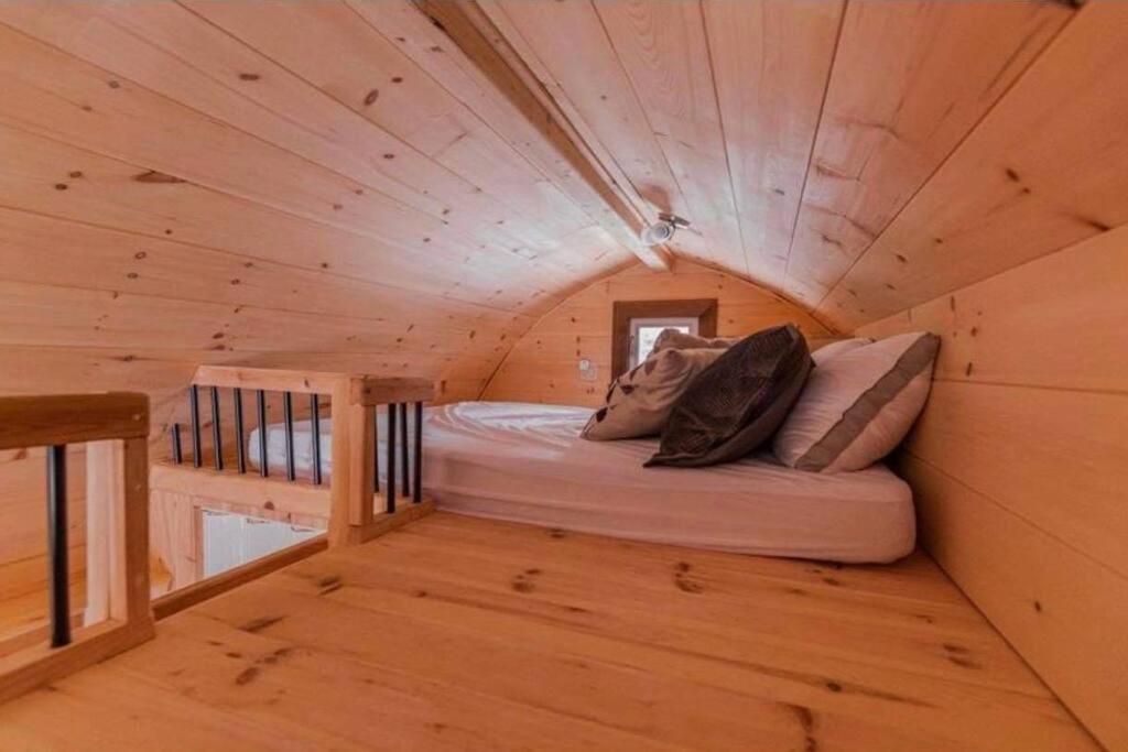סנט אלקסי-דה-מון Chalet Alice A Louer Avec Spa Mauricie מראה חיצוני תמונה