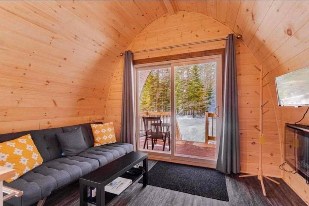 סנט אלקסי-דה-מון Chalet Alice A Louer Avec Spa Mauricie מראה חיצוני תמונה